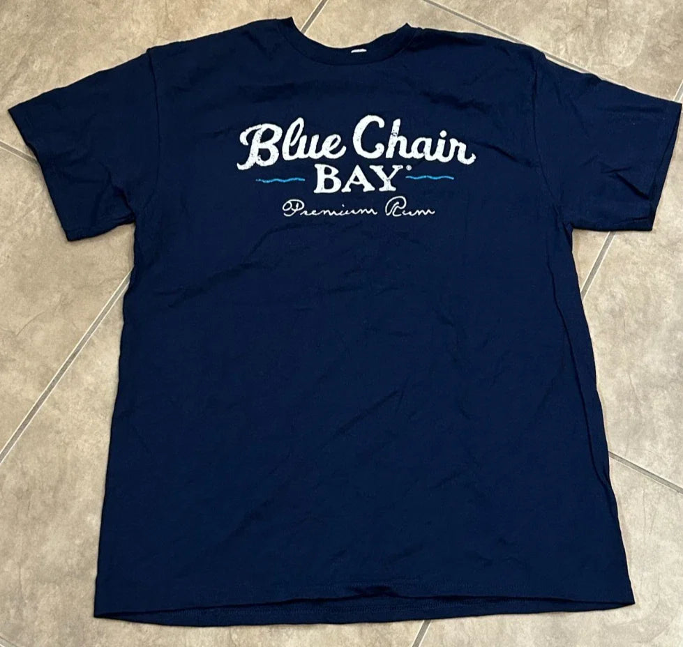 Blue Chair Bay Premium Rum Navy Blue w/White Shirt Adult Mens NEW XL Extra Large Unisex T-shirt, Sweatshirt, Hoodie, Long Sleeve Tee - T-Shirt, Sweatshirt, Hoodie