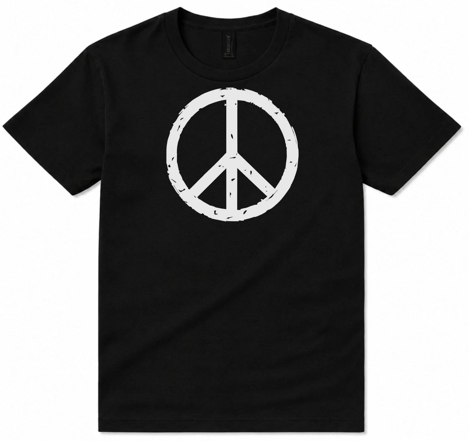 Ban The Bomb Peace Symbol T Shirt CND Anti War Protest Graphic Tee Distressed Unisex T-shirt, Sweatshirt, Hoodie, Long Sleeve Tee - T-Shirt, Sweatshirt, Hoodie