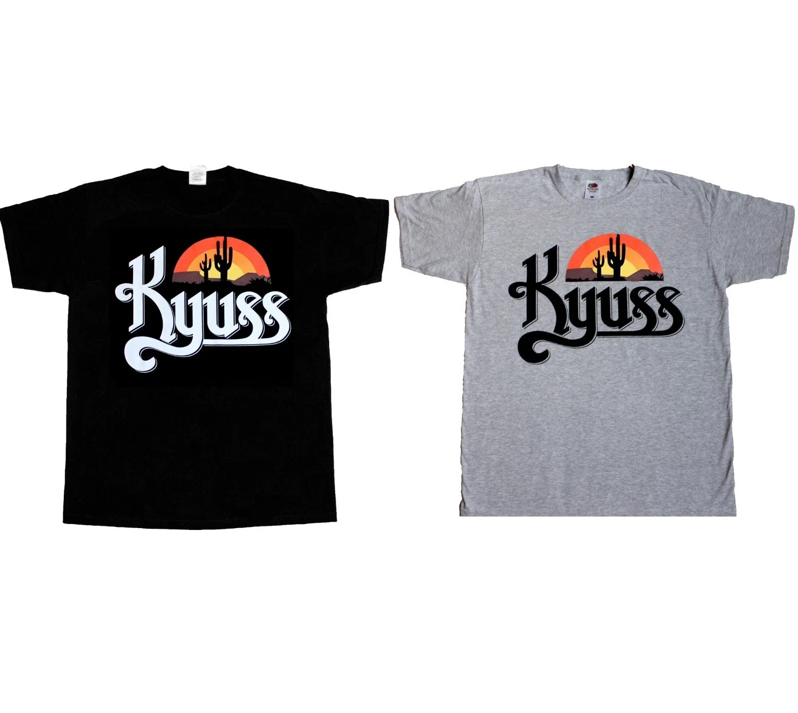 KYUSS WIDOW STONER ROCK NEW GRAY/BLACK T-SHIRT 3XL 4XL 5XL Unisex T-shirt, Sweatshirt, Hoodie, Long Sleeve Tee - T-Shirt, Sweatshirt, Hoodie