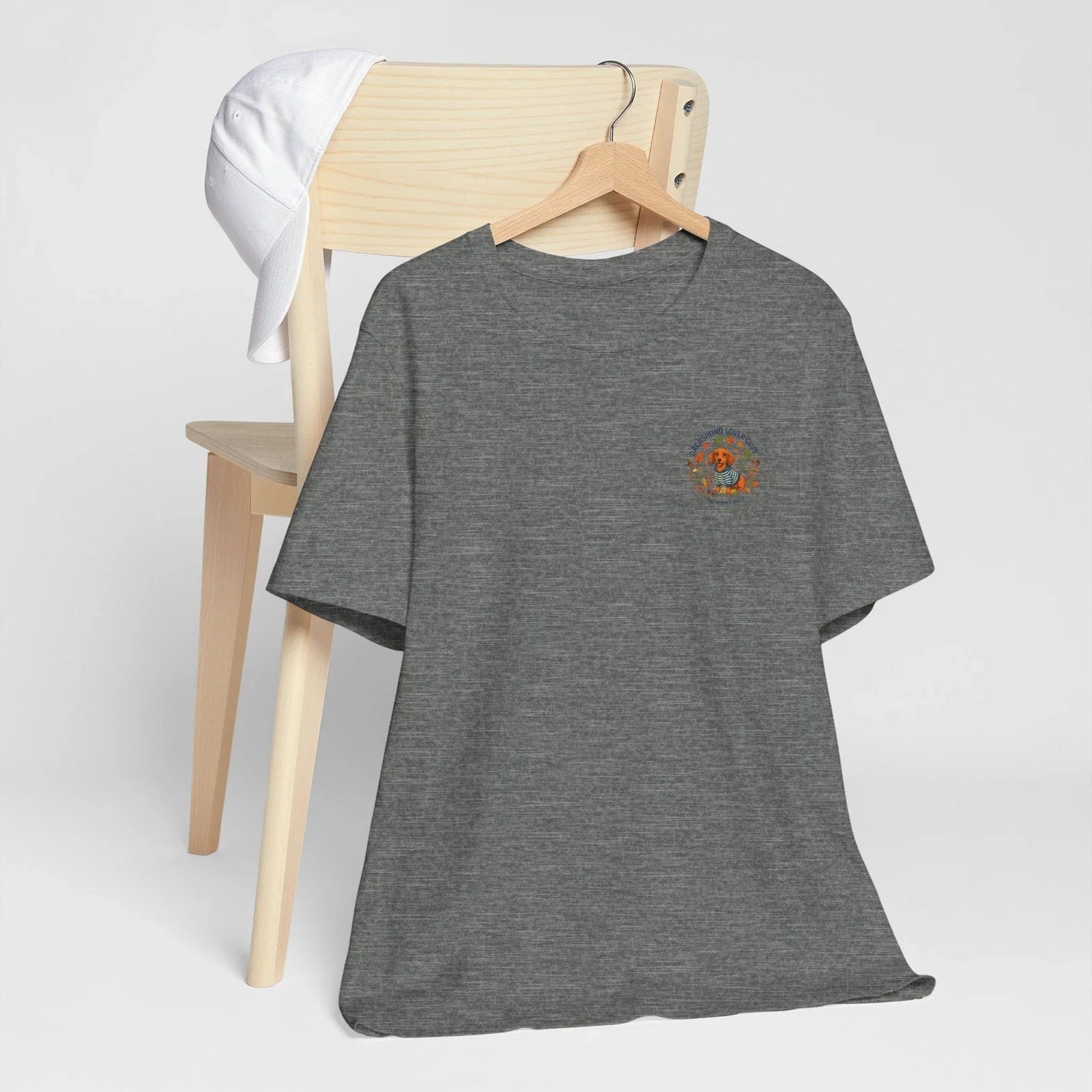 Dachshund Lover Club Tee | Dachshund Dog Shirt, Wiener Dog Top Unisex T-shirt, Sweatshirt, Hoodie, Long Sleeve Tee - T-Shirt, Sweatshirt, Hoodie