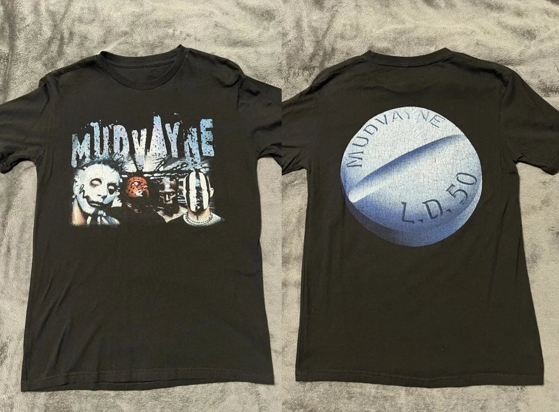 Mudvayne T Shirt Rock Unisex All Size S To 5XL Unisex T-shirt, Sweatshirt, Hoodie, Long Sleeve Tee - T-Shirt, Sweatshirt, Hoodie