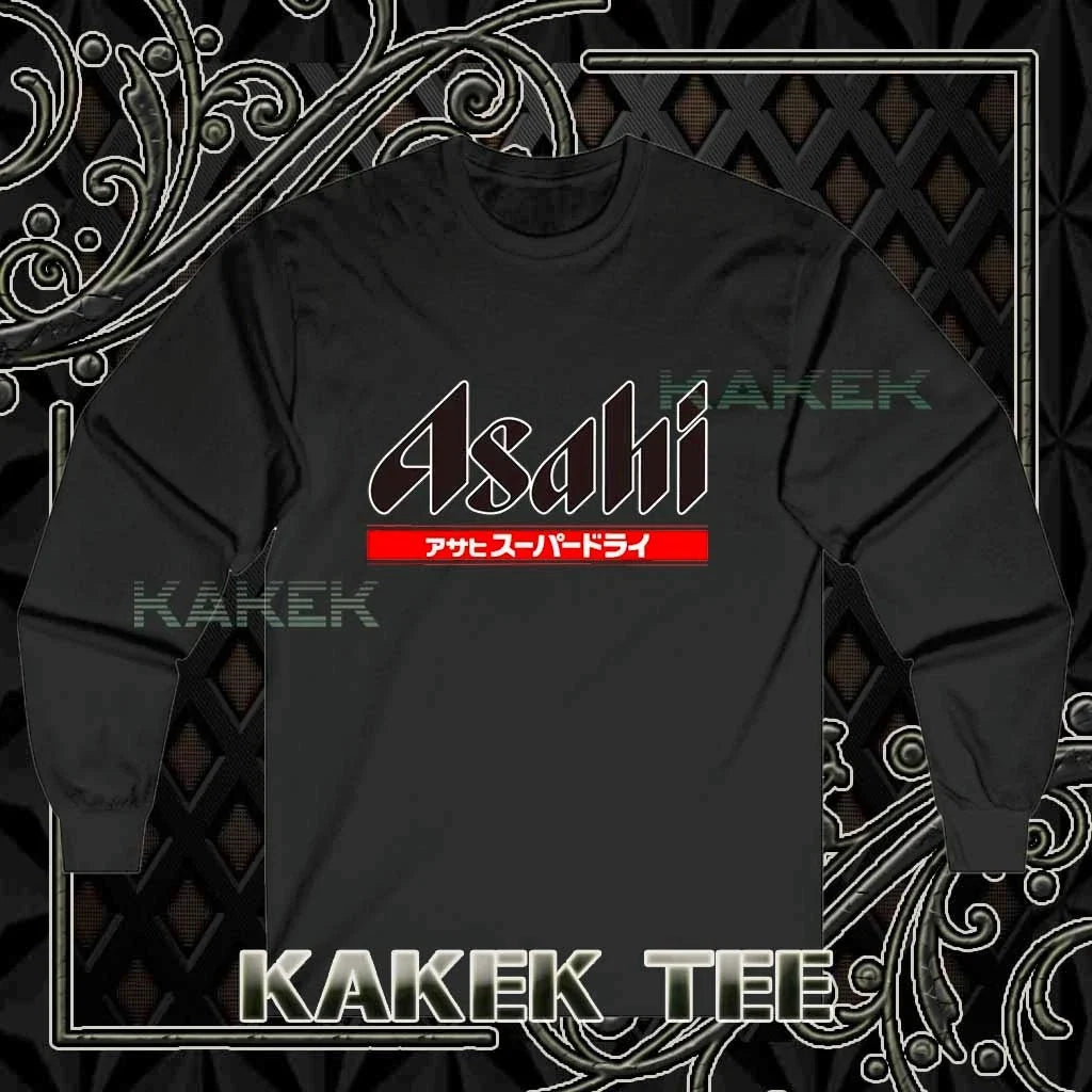 ASAHI BEER JAPANESE Logo American Unisex Men's T-Shirt Funny  Size S to 2XL Unisex T-shirt, Sweatshirt, Hoodie, Long Sleeve Tee - T-Shirt, Sweatshirt, Hoodie