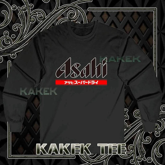 ASAHI BEER JAPANESE Logo American Unisex Men's T-Shirt Funny  Size S to 2XL Unisex T-shirt, Sweatshirt, Hoodie, Long Sleeve Tee - T-Shirt, Sweatshirt, Hoodie
