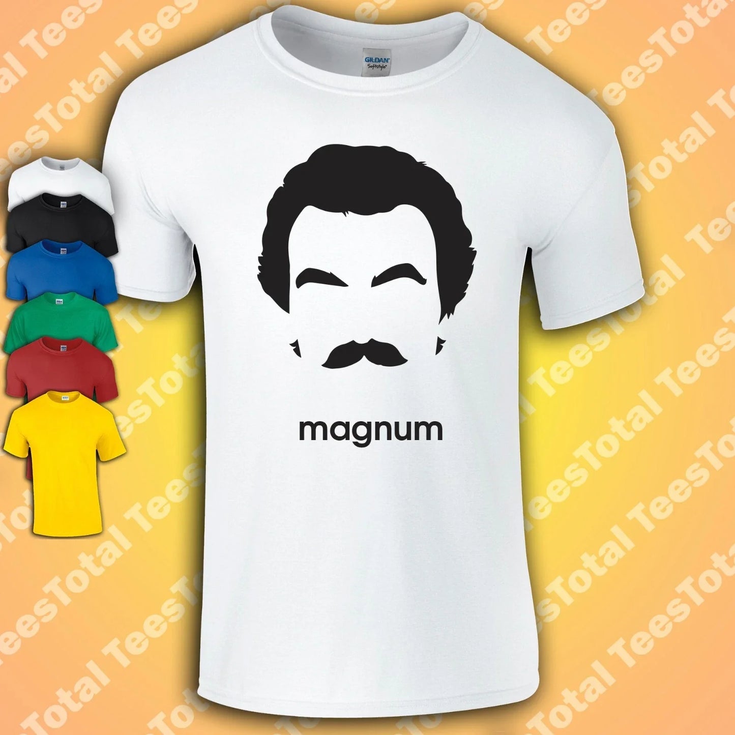 Magnum PI T-Shirt | Tom Selleck | Retro | 80s | Cult TV Unisex T-shirt, Sweatshirt, Hoodie, Long Sleeve Tee - T-Shirt, Sweatshirt, Hoodie
