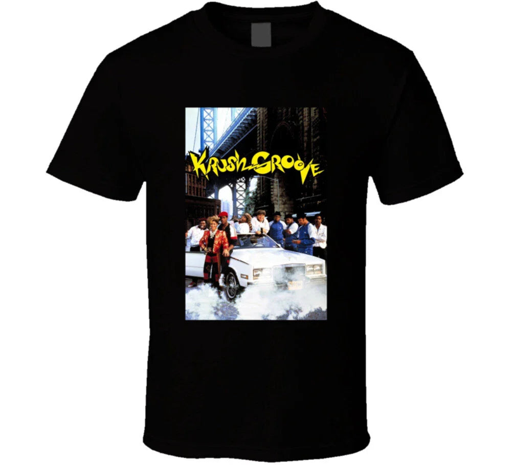 Krush Groove Popular 80s Movie Fan T Shirt Unisex T-shirt, Sweatshirt, Hoodie, Long Sleeve Tee - T-Shirt, Sweatshirt, Hoodie