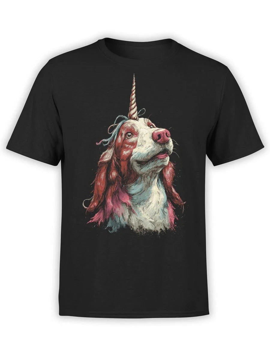 FANTUCCI Barkicorn T-Shirt | Whimsical Dog Unicorn Tee for Fantasy Love | Unisex Unisex T-shirt, Sweatshirt, Hoodie, Long Sleeve Tee - T-Shirt, Sweatshirt, Hoodie