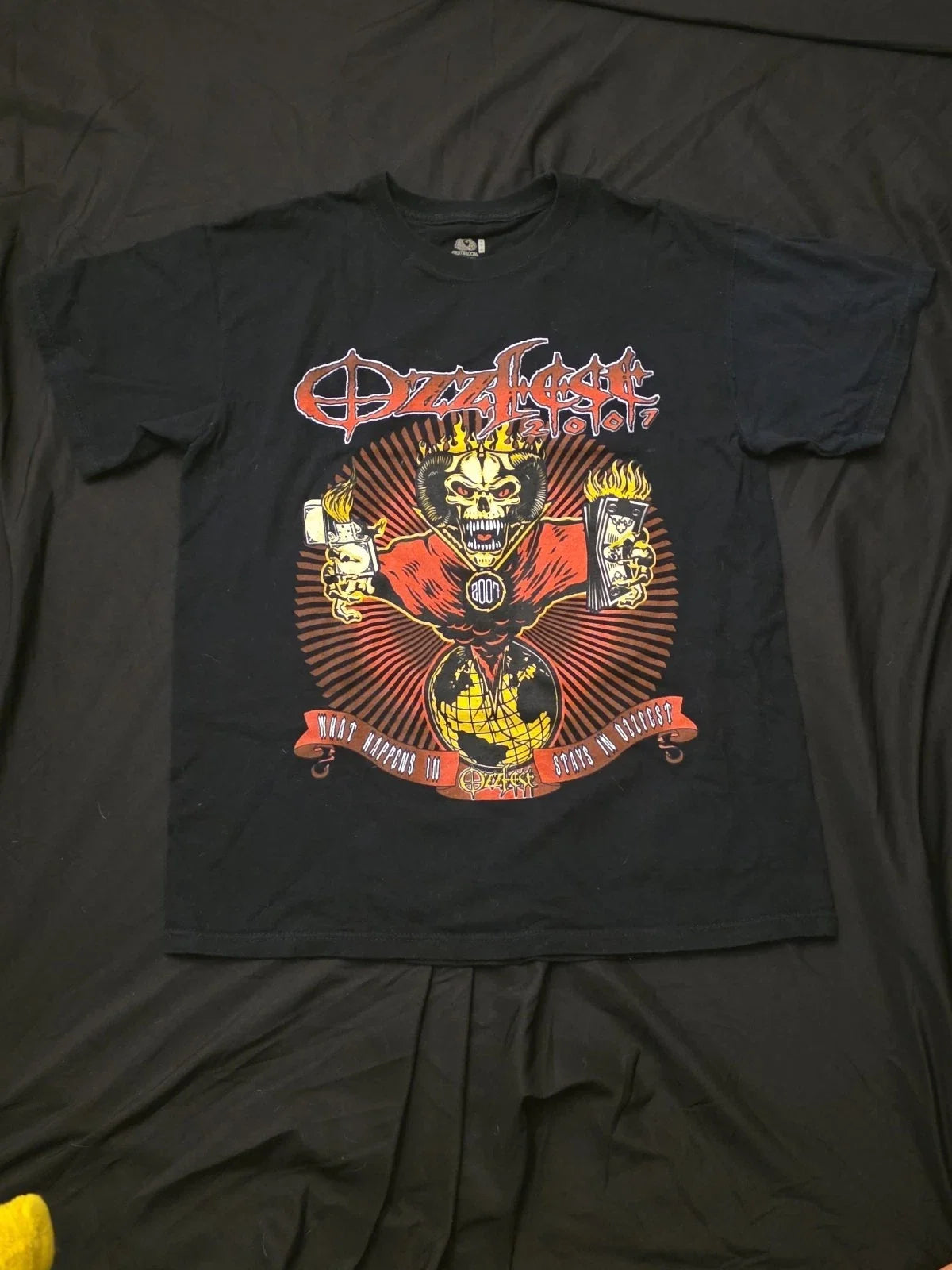 Vintage Rare 2007 Ozzfest Tour T-shirt EC In This Moment Size Medium Unisex T-shirt, Sweatshirt, Hoodie, Long Sleeve Tee - T-Shirt, Sweatshirt, Hoodie
