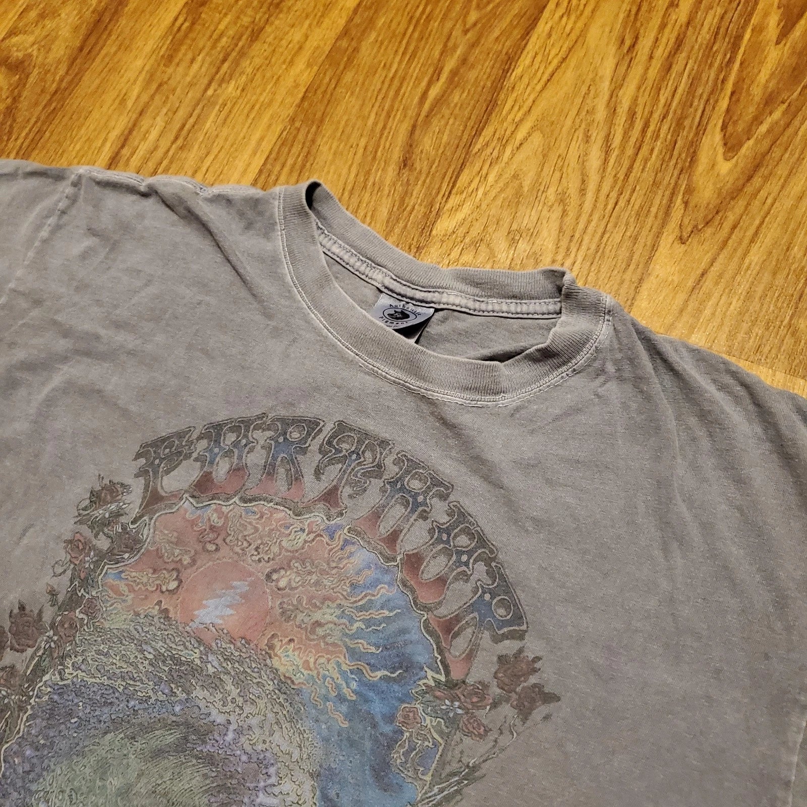 Grateful Dead Further Shirt M Mike Dubois Gray Summer Tour 2010 Surf Graphic Unisex T-shirt, Sweatshirt, Hoodie, Long Sleeve Tee - T-Shirt, Sweatshirt, Hoodie