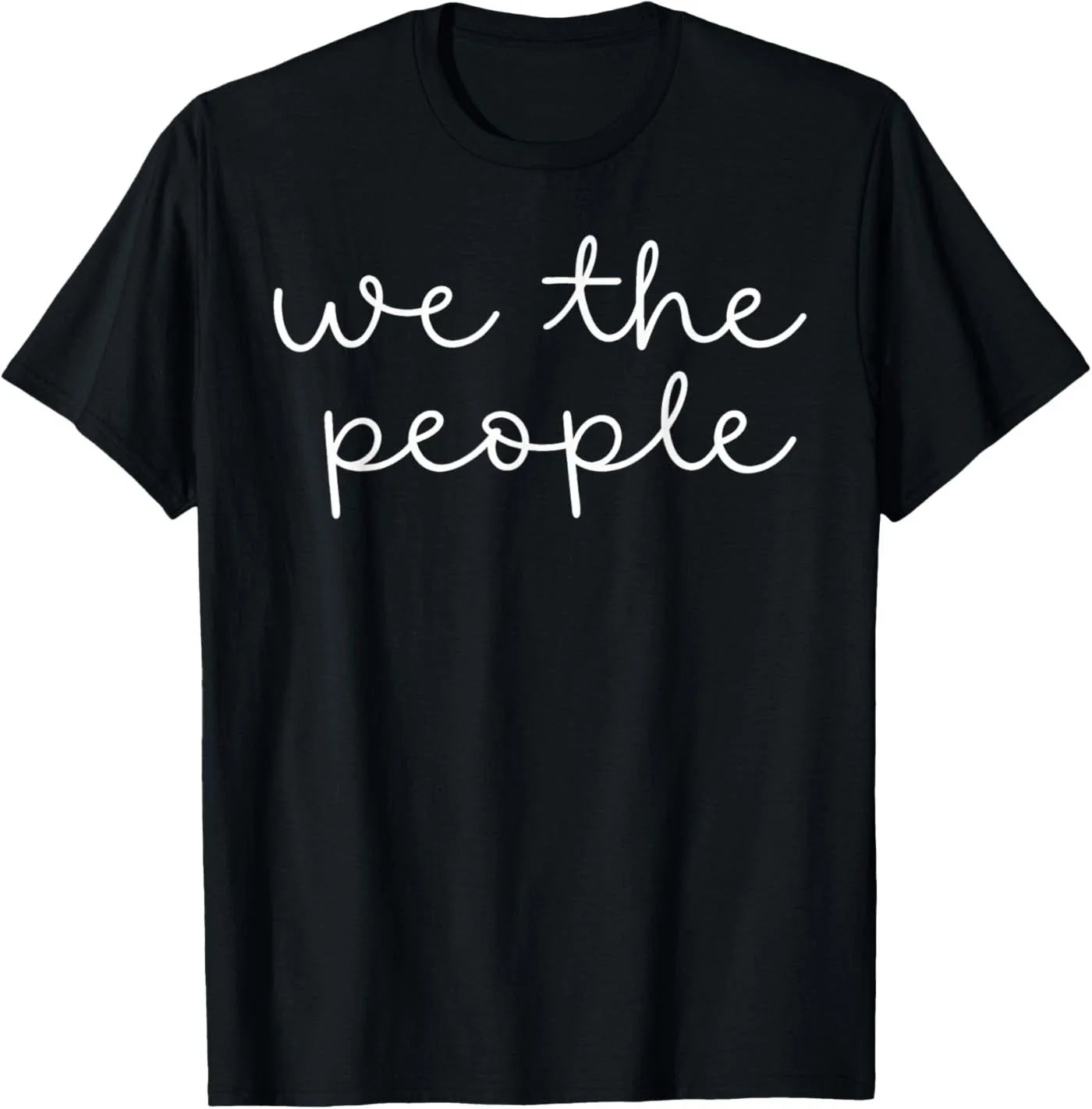We The People Minimalist T-Shirt Unisex T-shirt, Sweatshirt, Hoodie, Long Sleeve Tee - T-Shirt, Sweatshirt, Hoodie