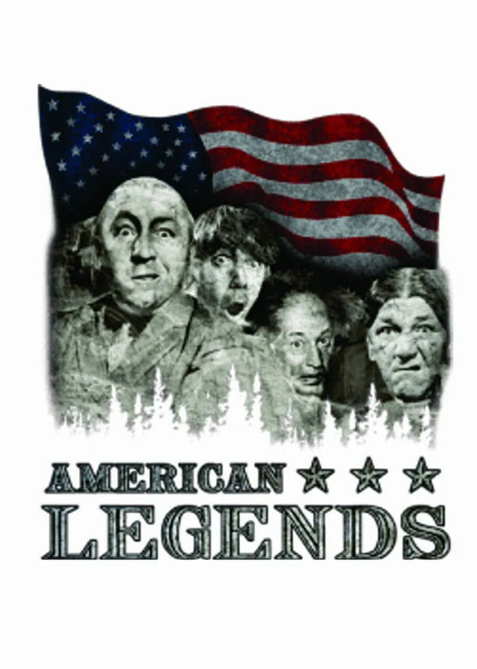 Adult DryBlend T-Shirt - ( MT RUSHMORONS - STOOGES - HUMOR / NOVELTY) Unisex T-shirt, Sweatshirt, Hoodie, Long Sleeve Tee - T-Shirt, Sweatshirt, Hoodie