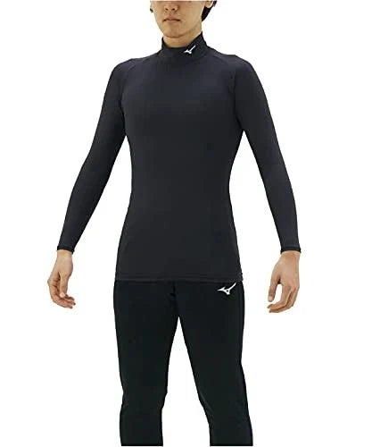 Mizuno Dry Accelerator Bio Gear Training Shirt High Neck Long Sleeve sizeL Unisex T-shirt, Sweatshirt, Hoodie, Long Sleeve Tee - T-Shirt, Sweatshirt, Hoodie