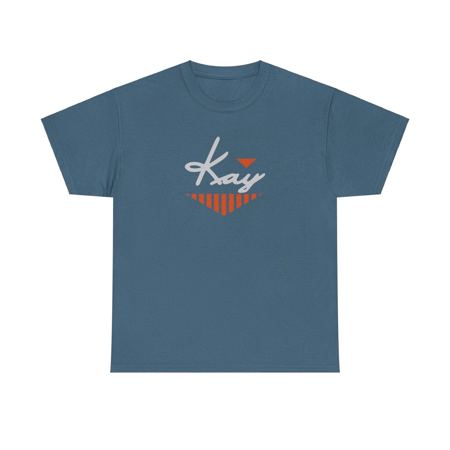 Vintage Kay Guitar Logo T-Shirt - Headstock Logo Sears Silvertone Harmony Gift Unisex T-shirt, Sweatshirt, Hoodie, Long Sleeve Tee - T-Shirt, Sweatshirt, Hoodie