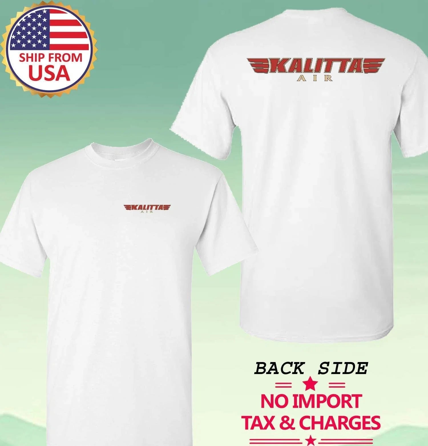 Kalitta Air Men's White Size S-5XL Unisex T-shirt, Sweatshirt, Hoodie, Long Sleeve Tee - T-Shirt, Sweatshirt, Hoodie