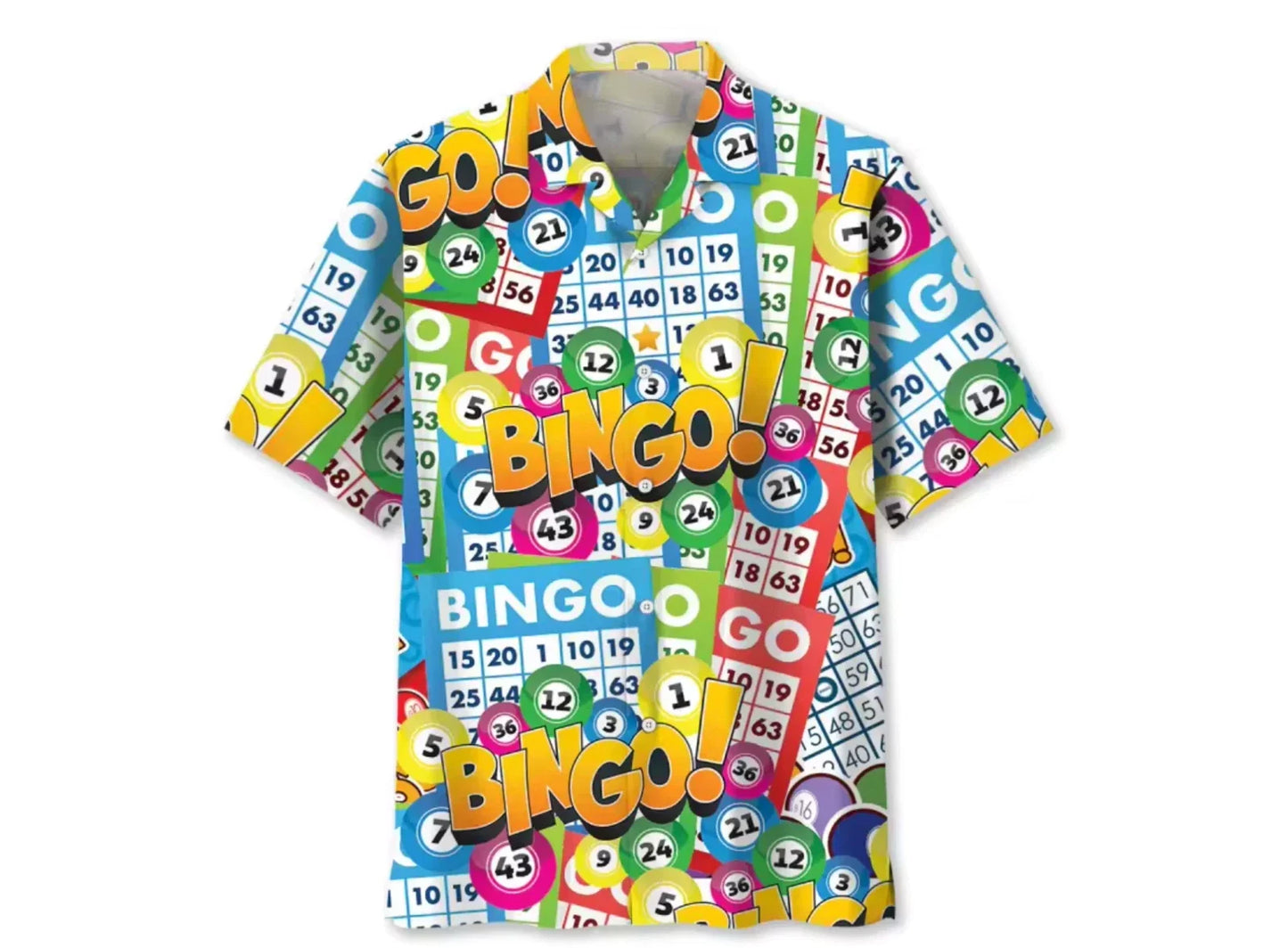 HAWAIIAN SHIRT Button Shirts BINGO funny shirt All sizes DADA156 Unisex T-shirt, Sweatshirt, Hoodie, Long Sleeve Tee - T-Shirt, Sweatshirt, Hoodie