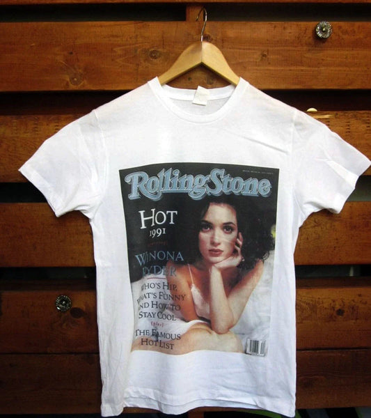 90s Winona Ryder Rolling Stone T-Shirt Unisex T-shirt, Sweatshirt, Hoodie, Long Sleeve Tee - T-Shirt, Sweatshirt, Hoodie