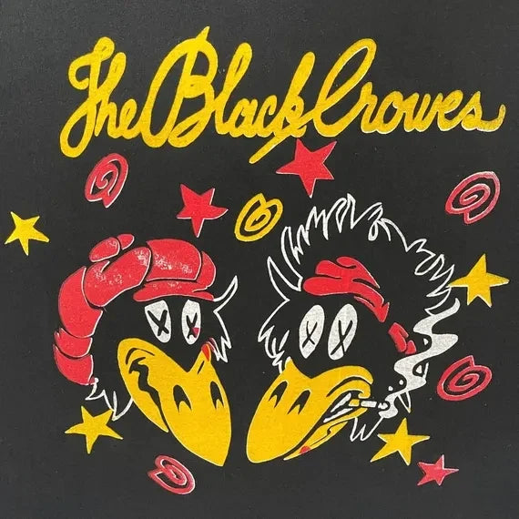 Vintage 2001 The Black Crowes Black Unisex One size Shirt Unisex T-shirt, Sweatshirt, Hoodie, Long Sleeve Tee - T-Shirt, Sweatshirt, Hoodie