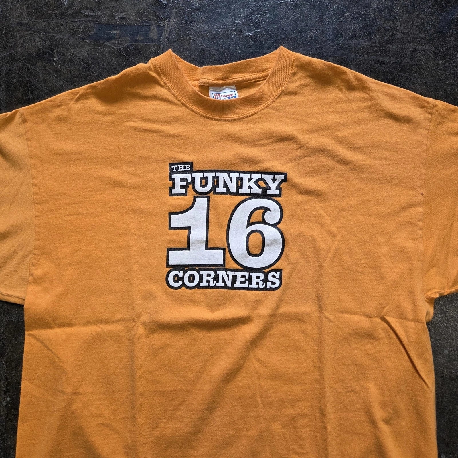 The Funky 16 Corners T Shirt Stones Throw Y2k Music Soul Jazz XL Unisex T-shirt, Sweatshirt, Hoodie, Long Sleeve Tee - T-Shirt, Sweatshirt, Hoodie