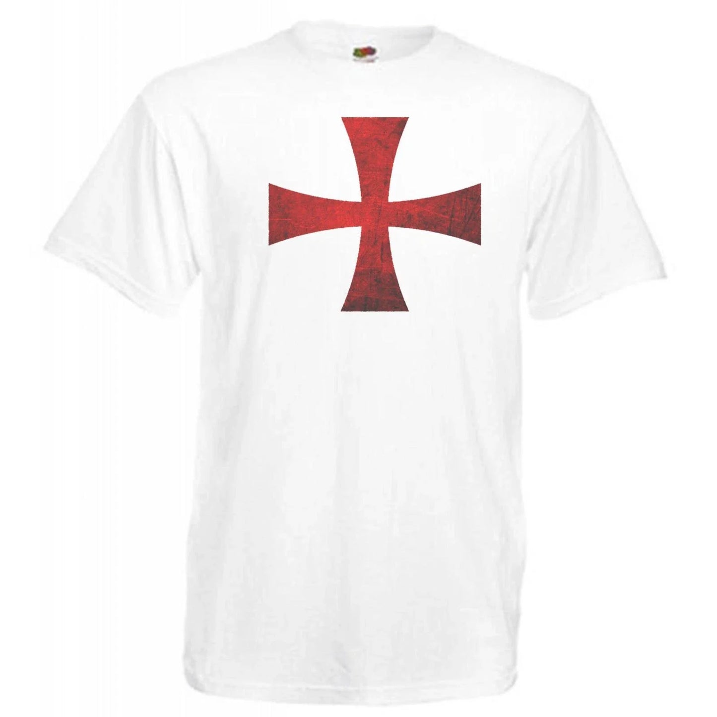 Unisex White Knights Templar Cross Soldier of Christ Jerusalem T-Shirt Unisex T-shirt, Sweatshirt, Hoodie, Long Sleeve Tee - T-Shirt, Sweatshirt, Hoodie
