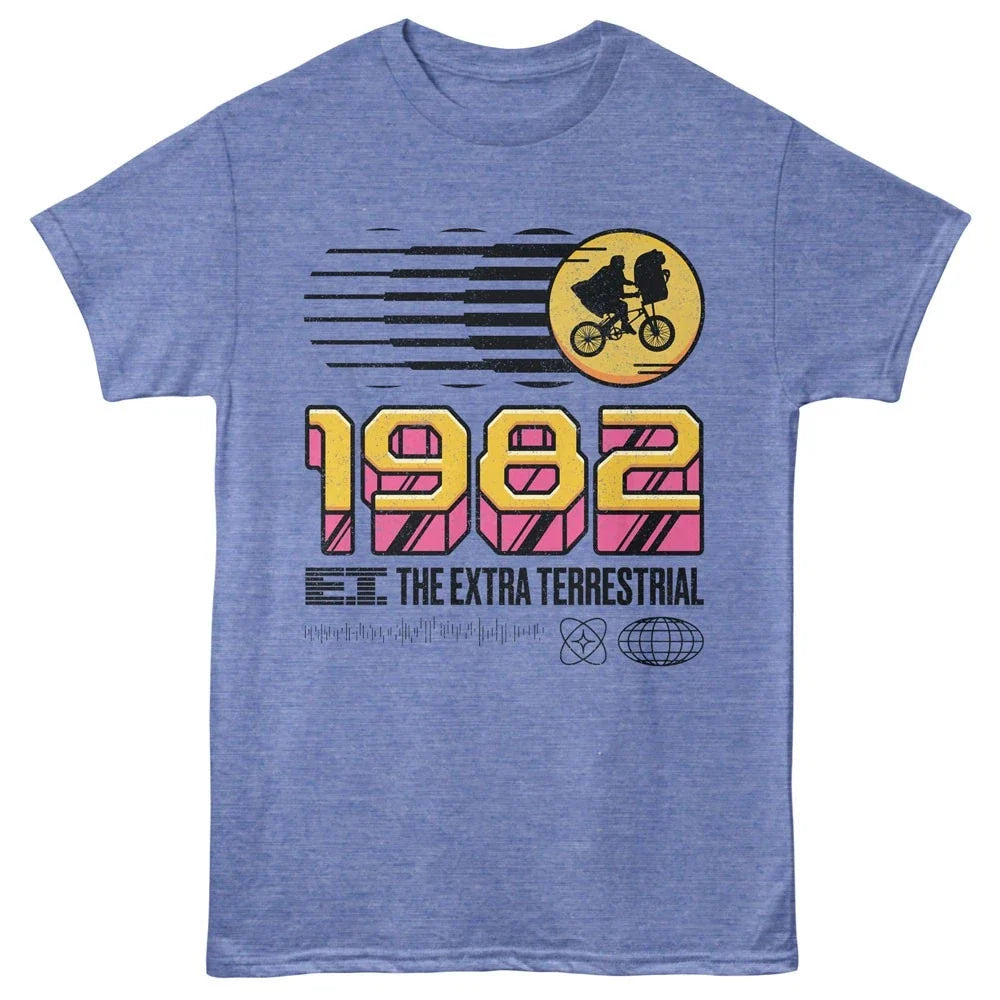 E.T. The Extra-Terrestrial Movie 1982 Bold Men's T Shirt Unisex T-shirt, Sweatshirt, Hoodie, Long Sleeve Tee - T-Shirt, Sweatshirt, Hoodie