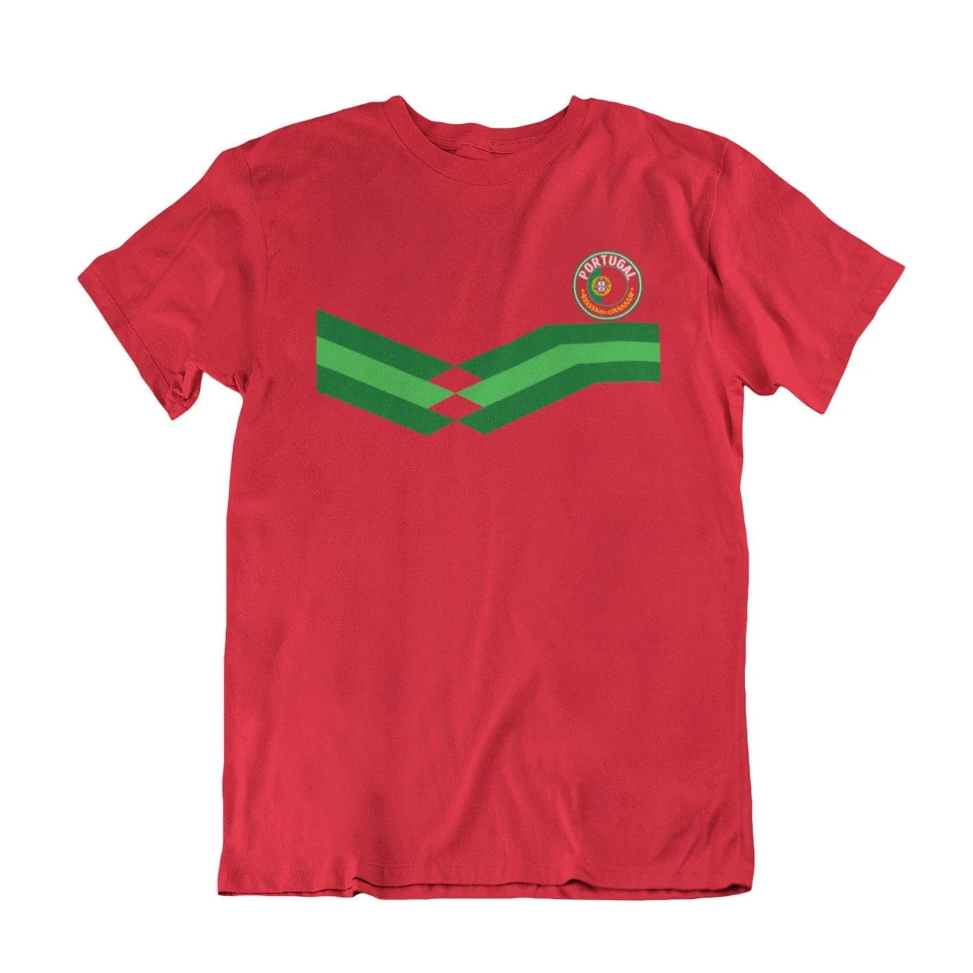 Mens PORTUGAL Retro Strip Style Football T-Shirt World Euro Cup  World Cup 2026 Unisex T-shirt, Sweatshirt, Hoodie, Long Sleeve Tee - T-Shirt, Sweatshirt, Hoodie