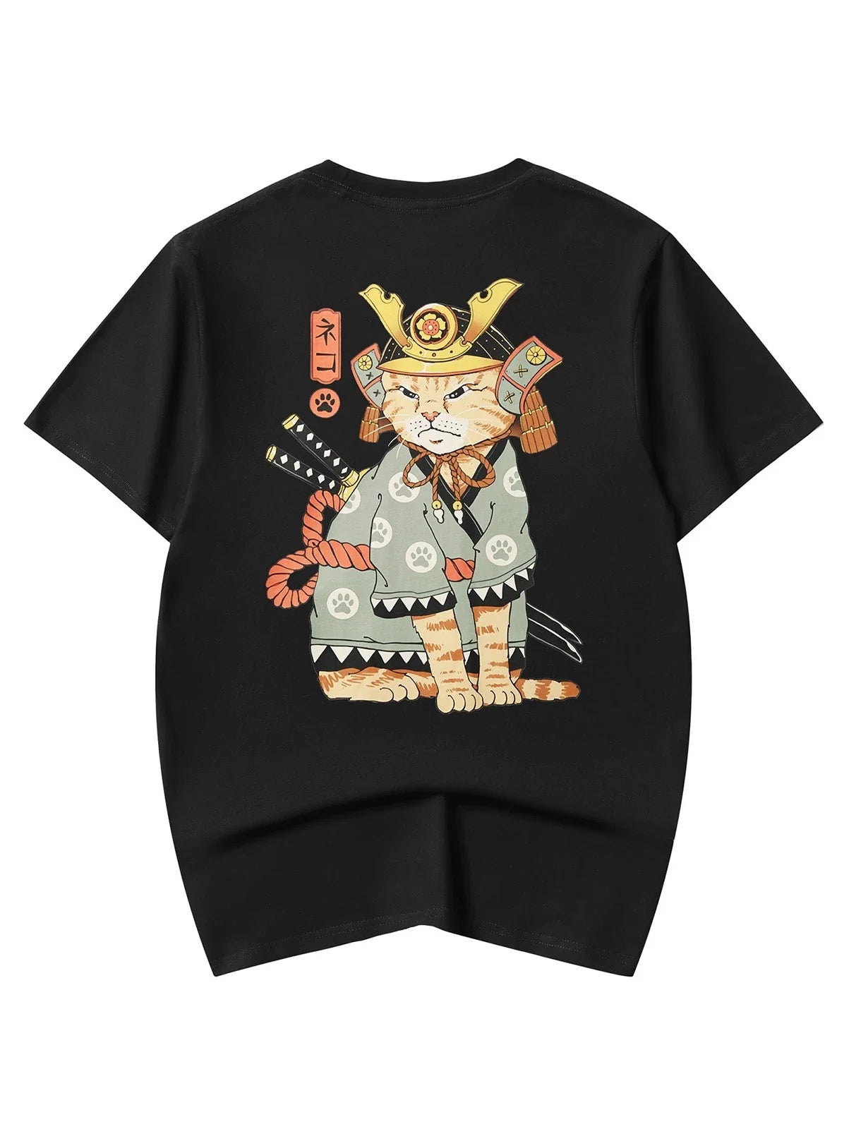 Niepce Kimono Cat Graphic Tee Japanese Streetwear Short Sleeves T-Shirt Unisex T-shirt, Sweatshirt, Hoodie, Long Sleeve Tee - T-Shirt, Sweatshirt, Hoodie