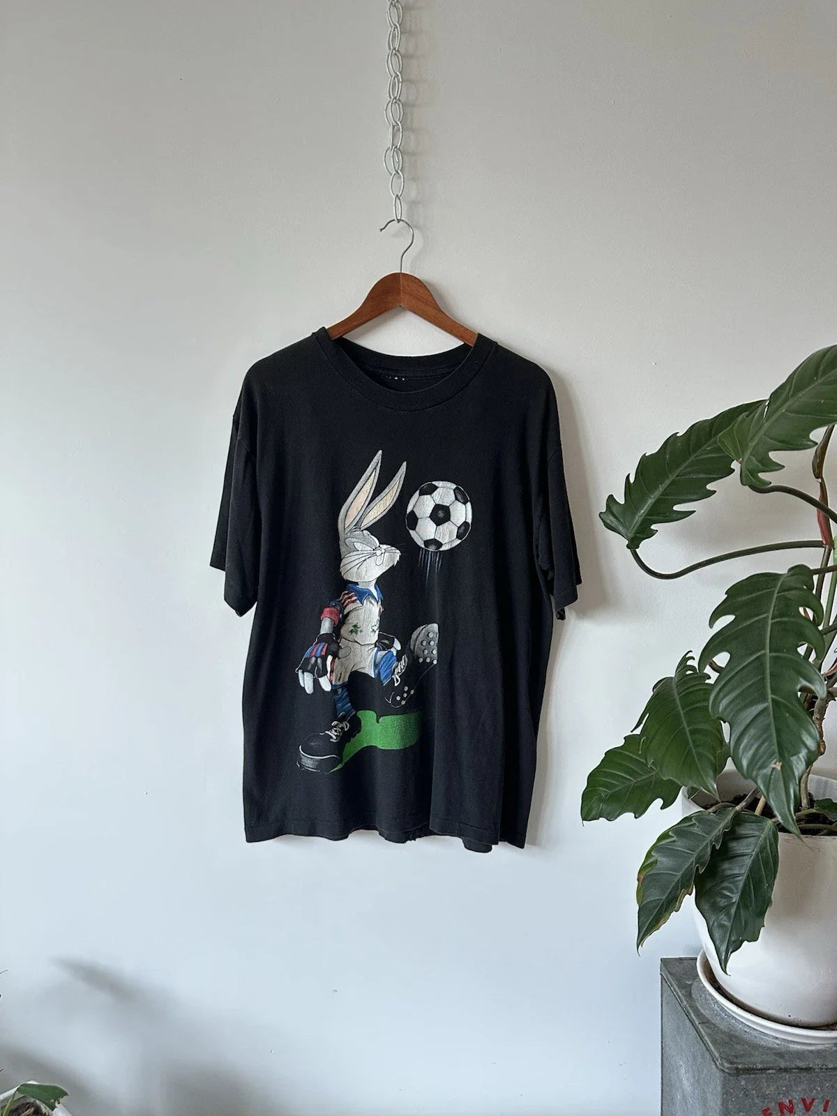Vintage Wild Oats Bugs Bunny T Shirt All Over Print World Cup Soccer Made in USA Unisex T-shirt, Sweatshirt, Hoodie, Long Sleeve Tee - T-Shirt, Sweatshirt, Hoodie
