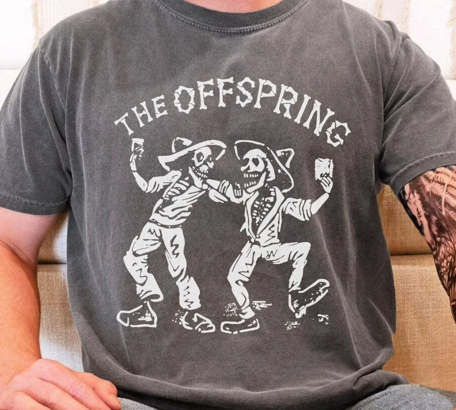 The Offspring Dance T-Shirt 90s Punk Rock Band Legend on Comfort Colors 1717 Tee Unisex T-shirt, Sweatshirt, Hoodie, Long Sleeve Tee - T-Shirt, Sweatshirt, Hoodie