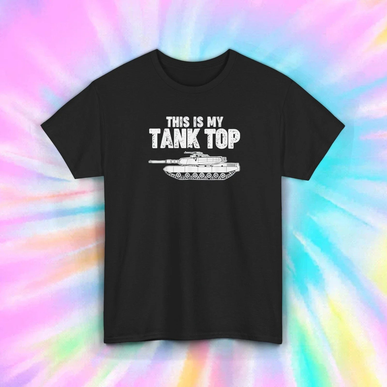 This Is My Tank Top Shirt Funny Military Tank Humor Gift Tee for Men Women S-5XL Unisex T-shirt, Sweatshirt, Hoodie, Long Sleeve Tee - T-Shirt, Sweatshirt, Hoodie