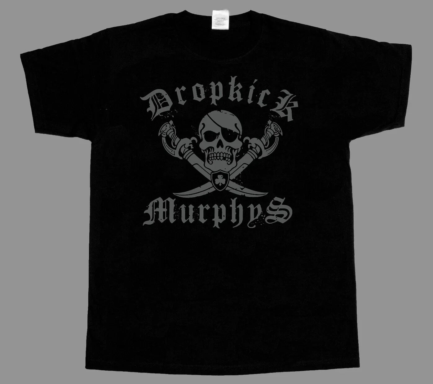 DROPKICK MURPHYS JOLLY ROGER SHORT - LONG SLEEVE NEW BLACK T-SHIRT 3 4 5XL Unisex T-shirt, Sweatshirt, Hoodie, Long Sleeve Tee - T-Shirt, Sweatshirt, Hoodie
