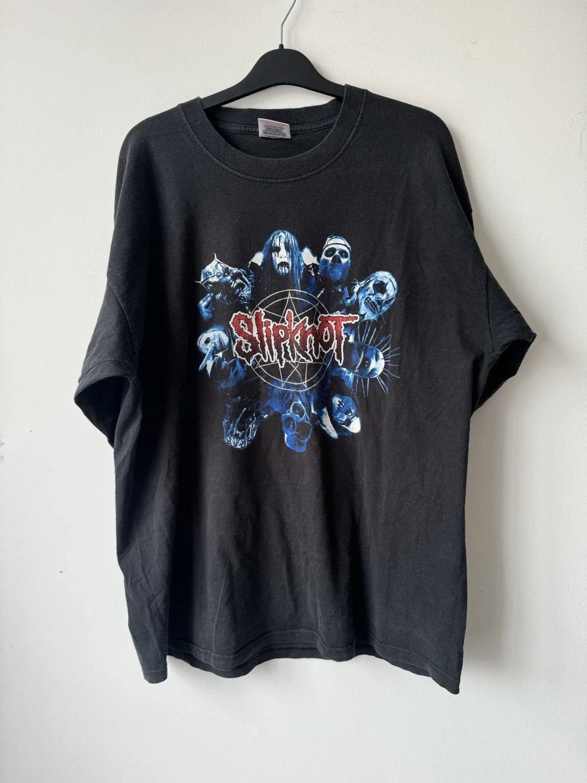 Vintage Slipknot 2002 Mens XL Long Sleeve T Shirt Y2K Heavy Metal Band Tee 00s Unisex T-shirt, Sweatshirt, Hoodie, Long Sleeve Tee - T-Shirt, Sweatshirt, Hoodie