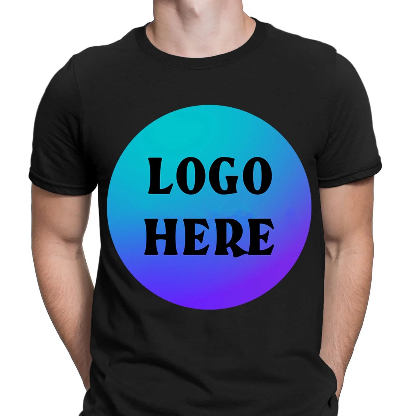 Personalised Your Logo Any Name Age Text Image Custom Mens T-Shirts Tee Top #NED Unisex T-shirt, Sweatshirt, Hoodie, Long Sleeve Tee - T-Shirt, Sweatshirt, Hoodie
