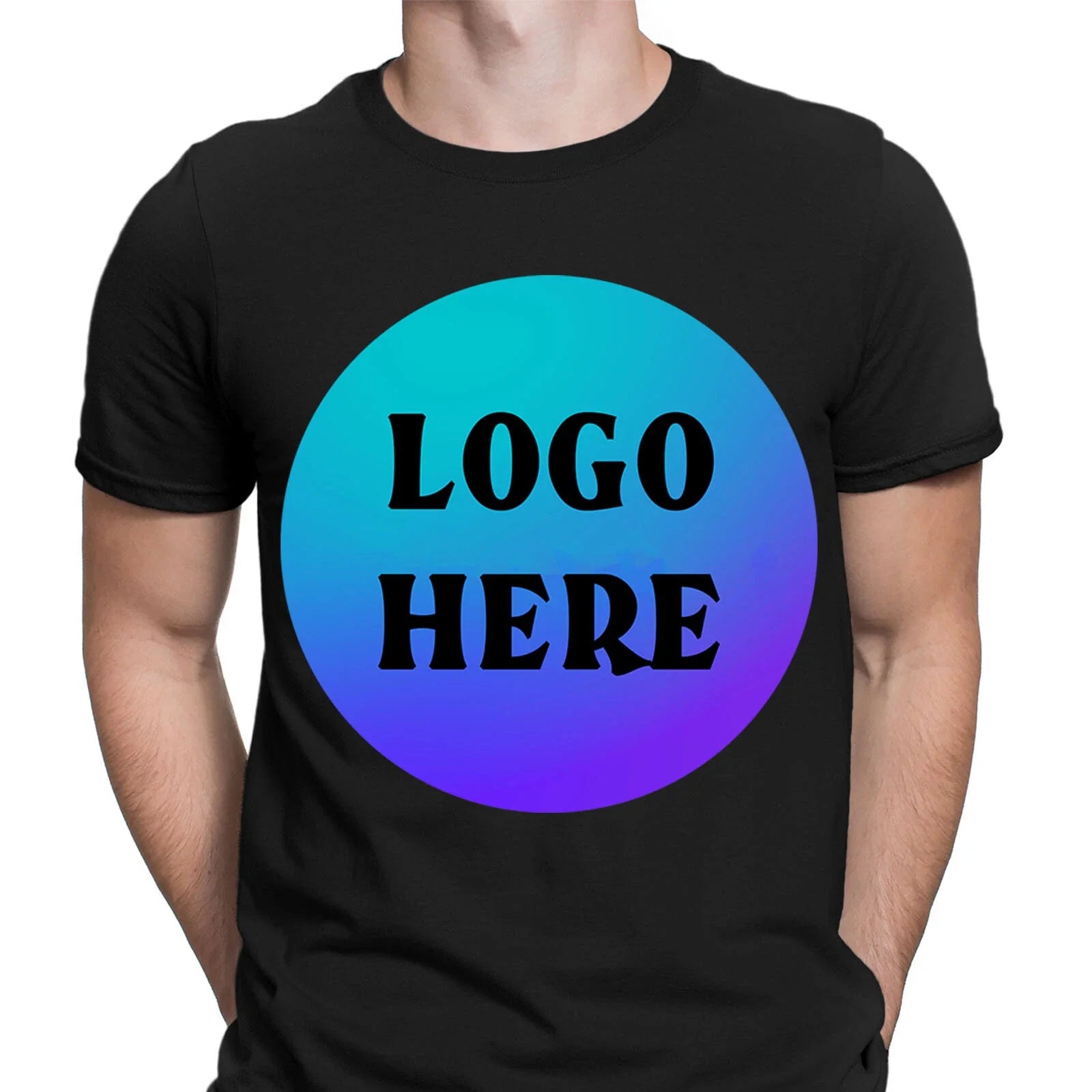 Personalised Your Logo Any Name Age Text Image Custom Mens T-Shirts Tee Top #NED Unisex T-shirt, Sweatshirt, Hoodie, Long Sleeve Tee - T-Shirt, Sweatshirt, Hoodie