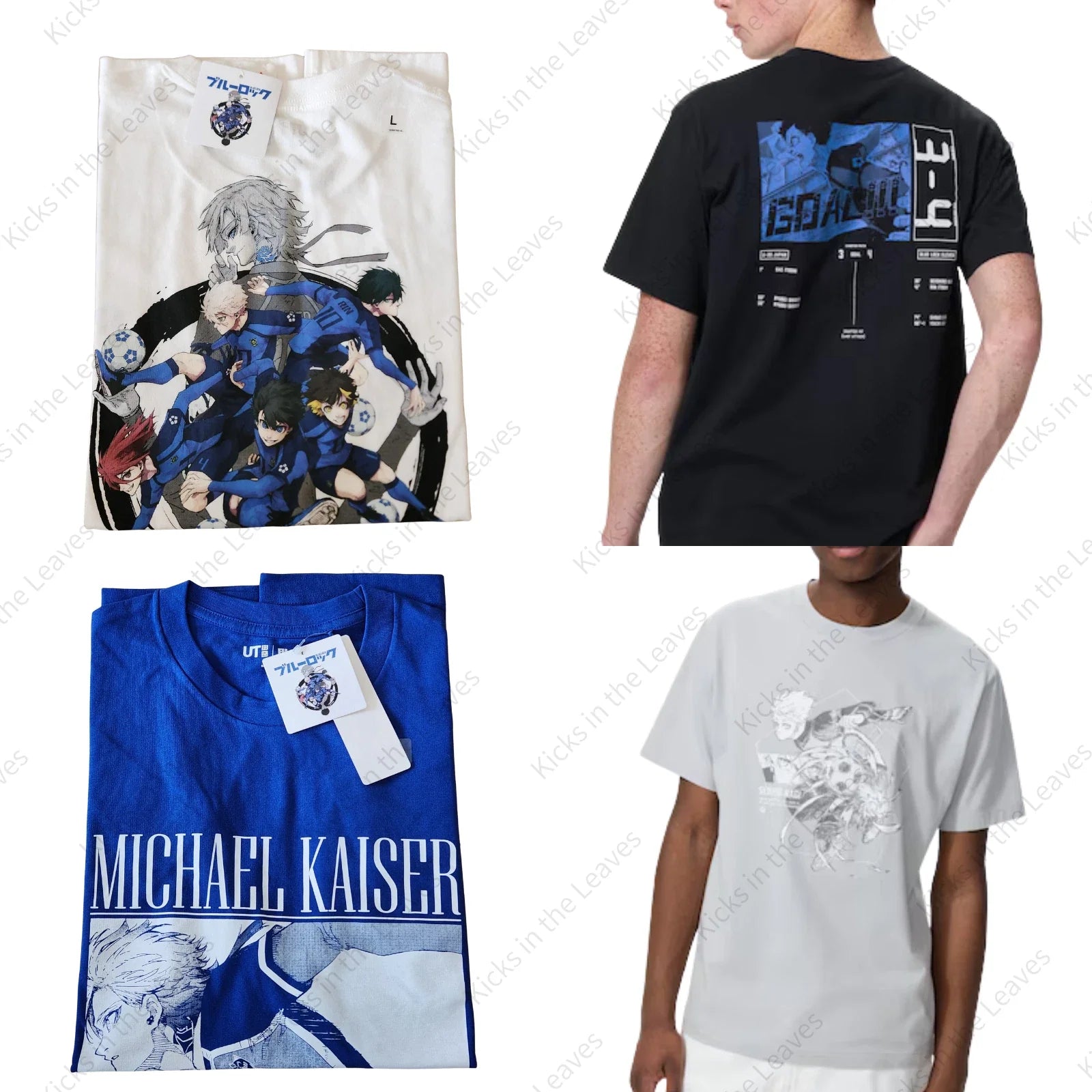 Uniqlo UT Blue Lock Graphic T-Shirt 4 Types XS-4XL from Japan 2026 NWT Unisex T-shirt, Sweatshirt, Hoodie, Long Sleeve Tee - T-Shirt, Sweatshirt, Hoodie