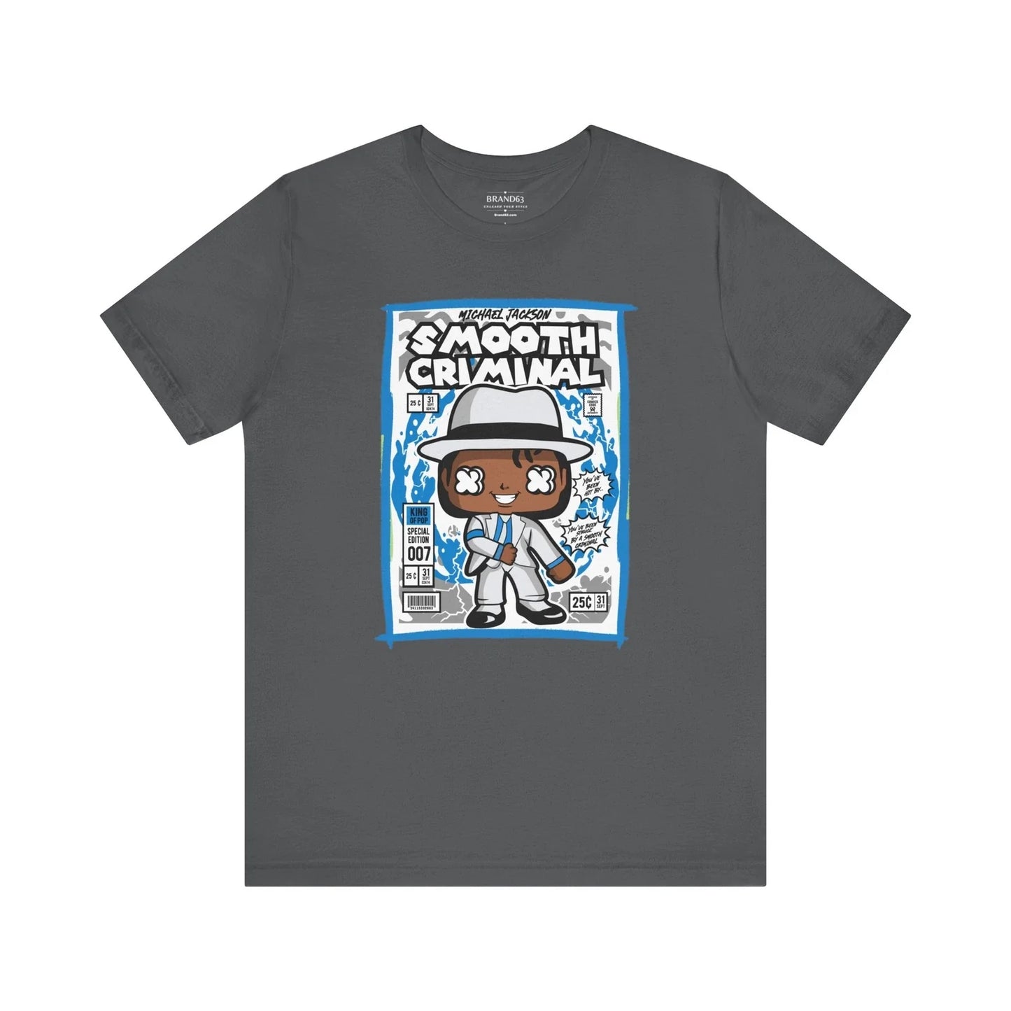 Smooth Criminal Retro Comic Book-Pop Art Graphic T-shirt Unisex T-shirt, Sweatshirt, Hoodie, Long Sleeve Tee - T-Shirt, Sweatshirt, Hoodie