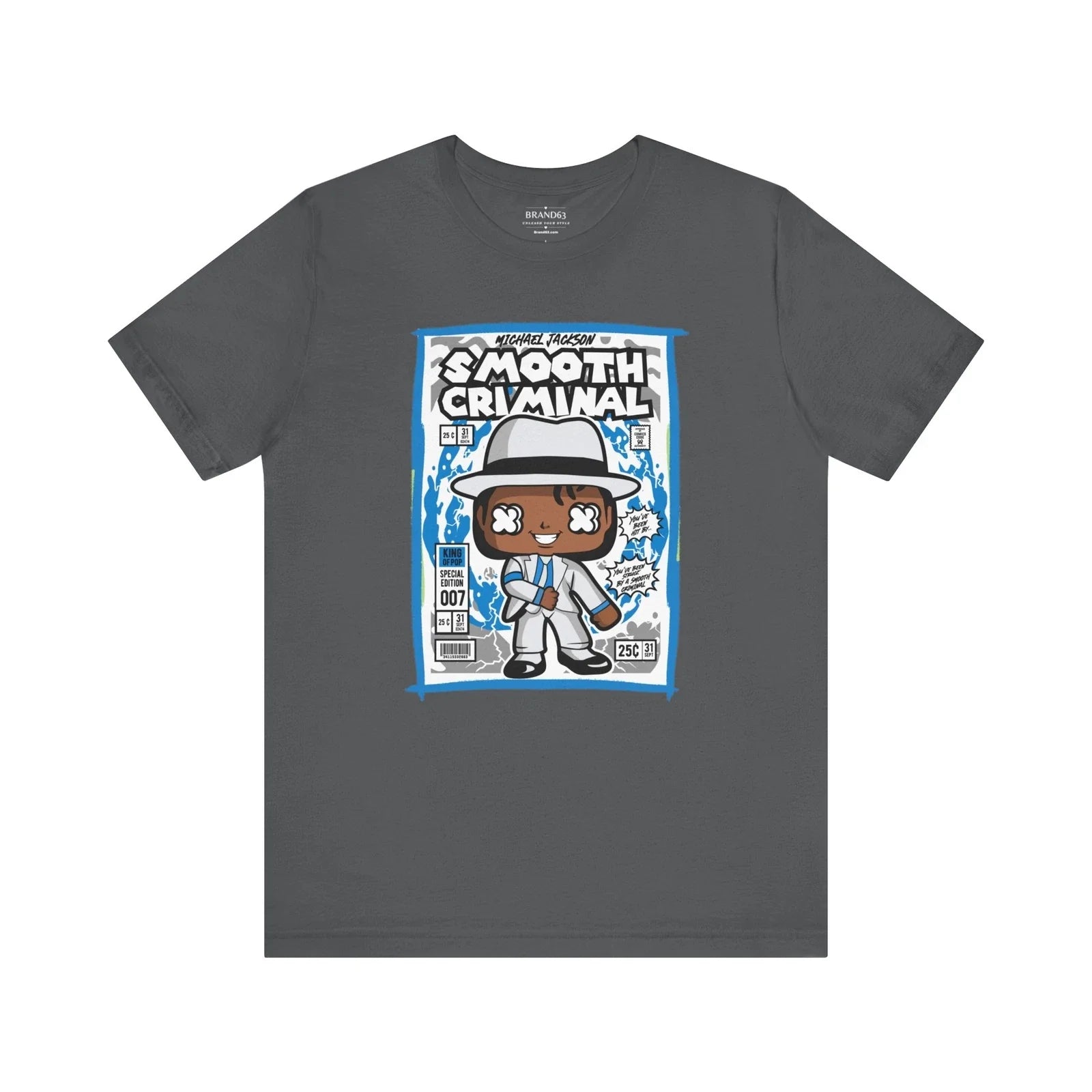 Smooth Criminal Retro Comic Book-Pop Art Graphic T-shirt Unisex T-shirt, Sweatshirt, Hoodie, Long Sleeve Tee - T-Shirt, Sweatshirt, Hoodie