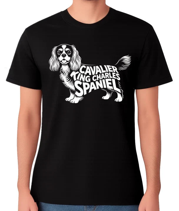 Cavalier King Charles Spaniel Unisex T-Shirt Cute Dog Breed Tee Unisex T-shirt, Sweatshirt, Hoodie, Long Sleeve Tee - T-Shirt, Sweatshirt, Hoodie