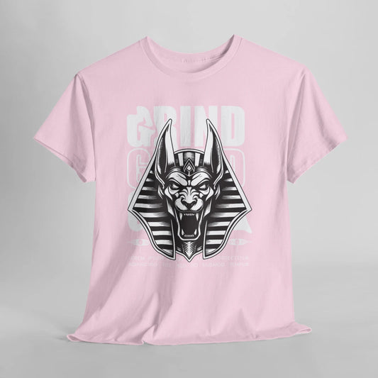 Anubis Pharaoh Mask Tee | Egyptian Jackal Head, Gothic Mythology Unisex T-shirt, Sweatshirt, Hoodie, Long Sleeve Tee - T-Shirt, Sweatshirt, Hoodie