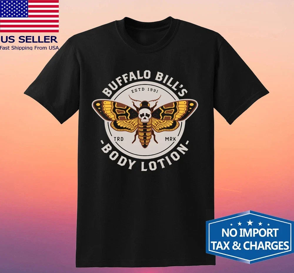 Buffalo Bill's Body Lotion Silence of The Lambs Men's Black Size S-5XL Unisex T-shirt, Sweatshirt, Hoodie, Long Sleeve Tee - T-Shirt, Sweatshirt, Hoodie