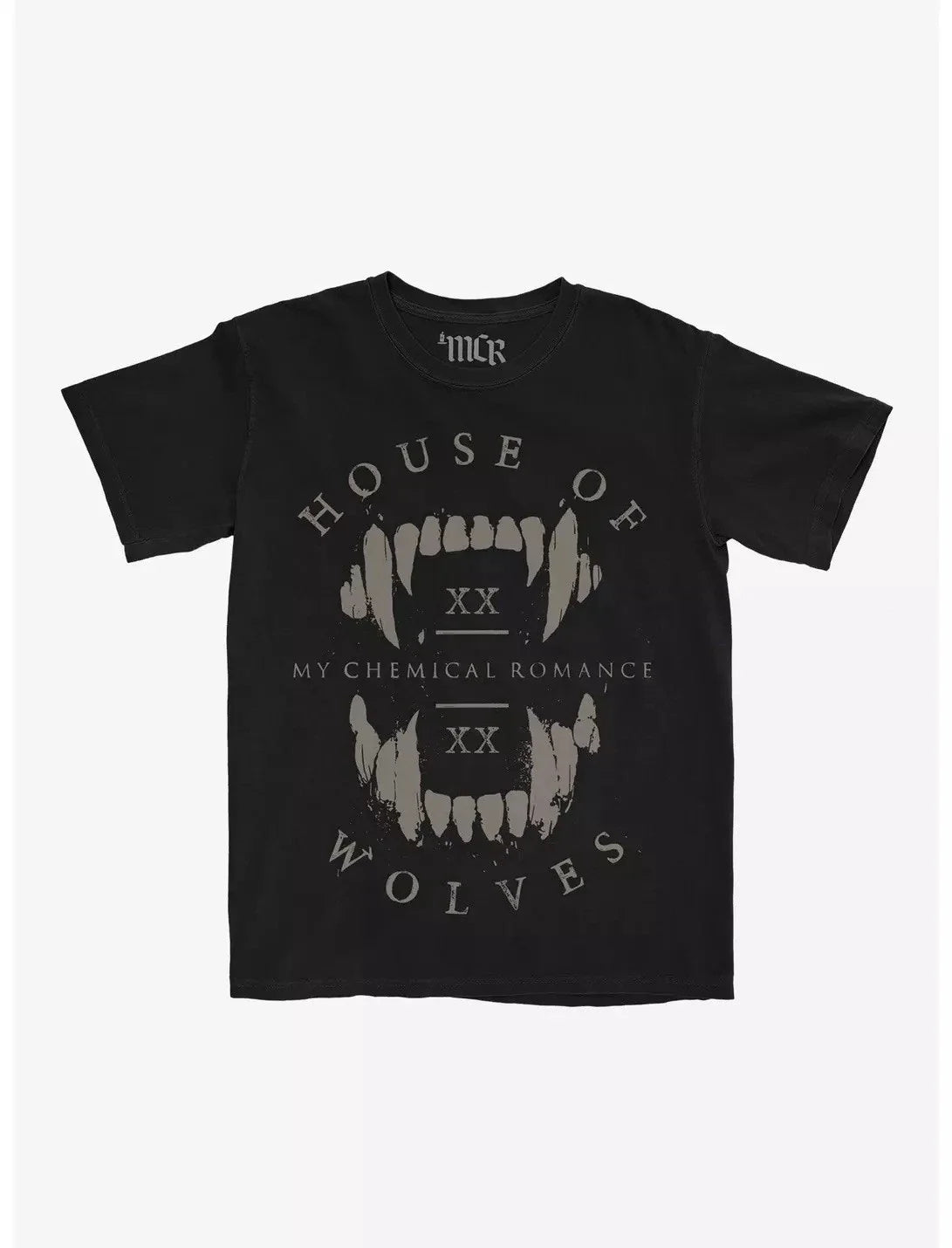 My Chemical Romance House Of Wolves MCR Rock Band T-Shirt Size M Unisex T-shirt, Sweatshirt, Hoodie, Long Sleeve Tee - T-Shirt, Sweatshirt, Hoodie