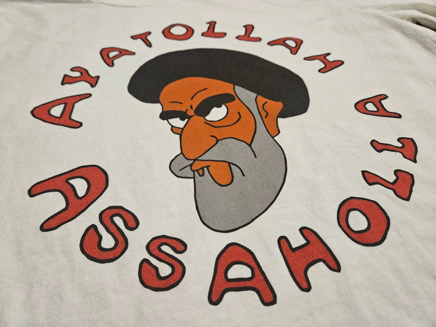 Ayatollah Assaholla Short Sleeve T-Shirt Ruhollah Khomeini Unisex T-shirt, Sweatshirt, Hoodie, Long Sleeve Tee - T-Shirt, Sweatshirt, Hoodie
