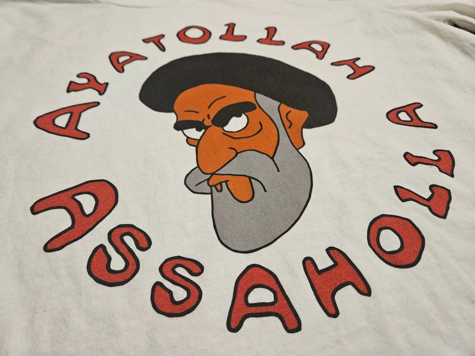 Ayatollah Assaholla Short Sleeve T-Shirt Ruhollah Khomeini Unisex T-shirt, Sweatshirt, Hoodie, Long Sleeve Tee - T-Shirt, Sweatshirt, Hoodie