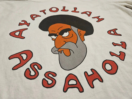 Ayatollah Assaholla Short Sleeve T-Shirt Ruhollah Khomeini Unisex T-shirt, Sweatshirt, Hoodie, Long Sleeve Tee - T-Shirt, Sweatshirt, Hoodie