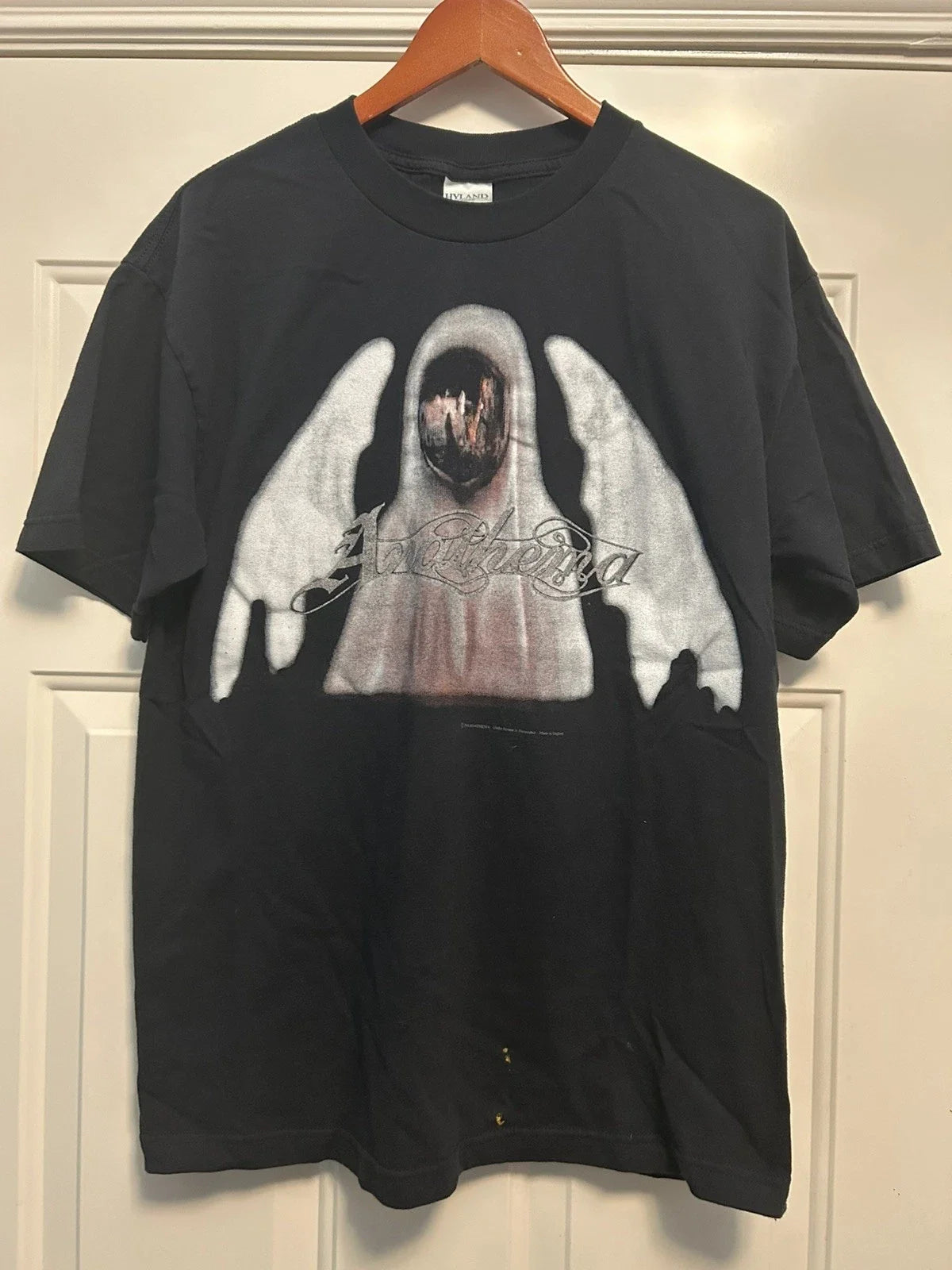 Vintage 90s Anathema Alternative 4 Album Promo T Shirt Size Large Unisex T-shirt, Sweatshirt, Hoodie, Long Sleeve Tee - T-Shirt, Sweatshirt, Hoodie