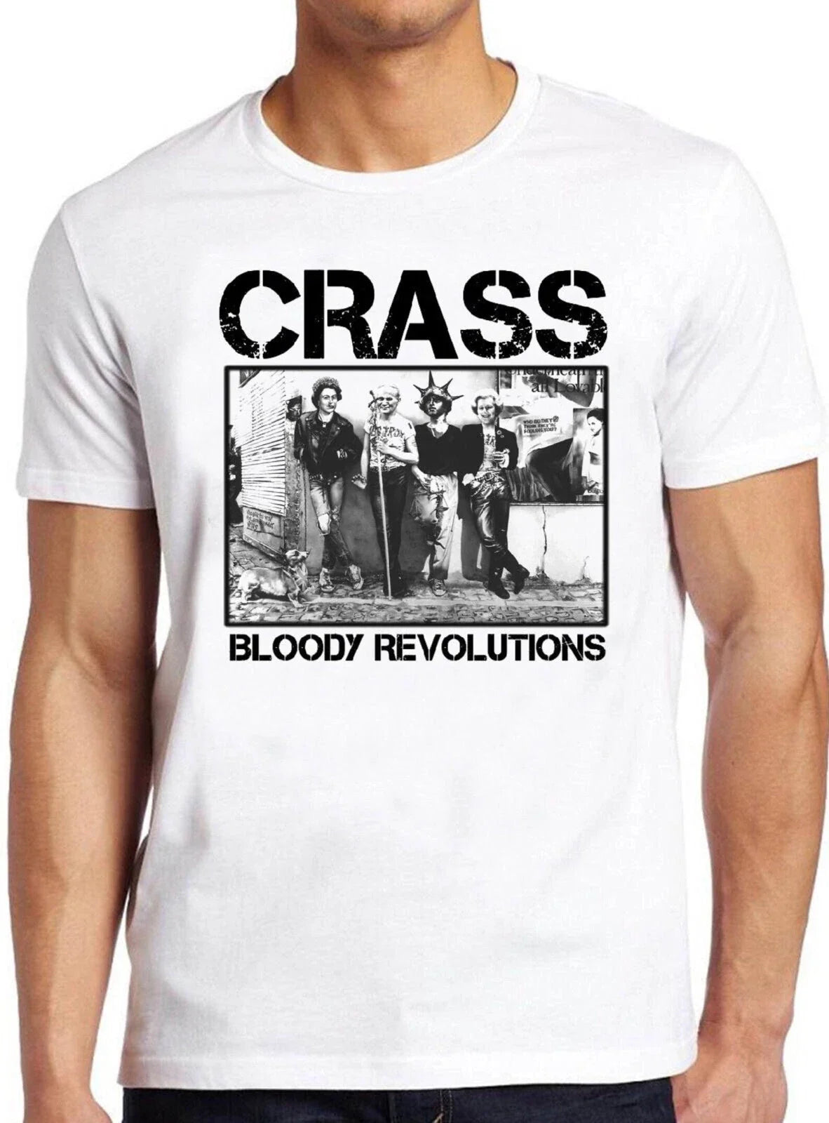 Crass Bloody Revolutions 80 Punk Rock Retro Cool Gift Tee T Shirt 1160 Unisex T-shirt, Sweatshirt, Hoodie, Long Sleeve Tee - T-Shirt, Sweatshirt, Hoodie