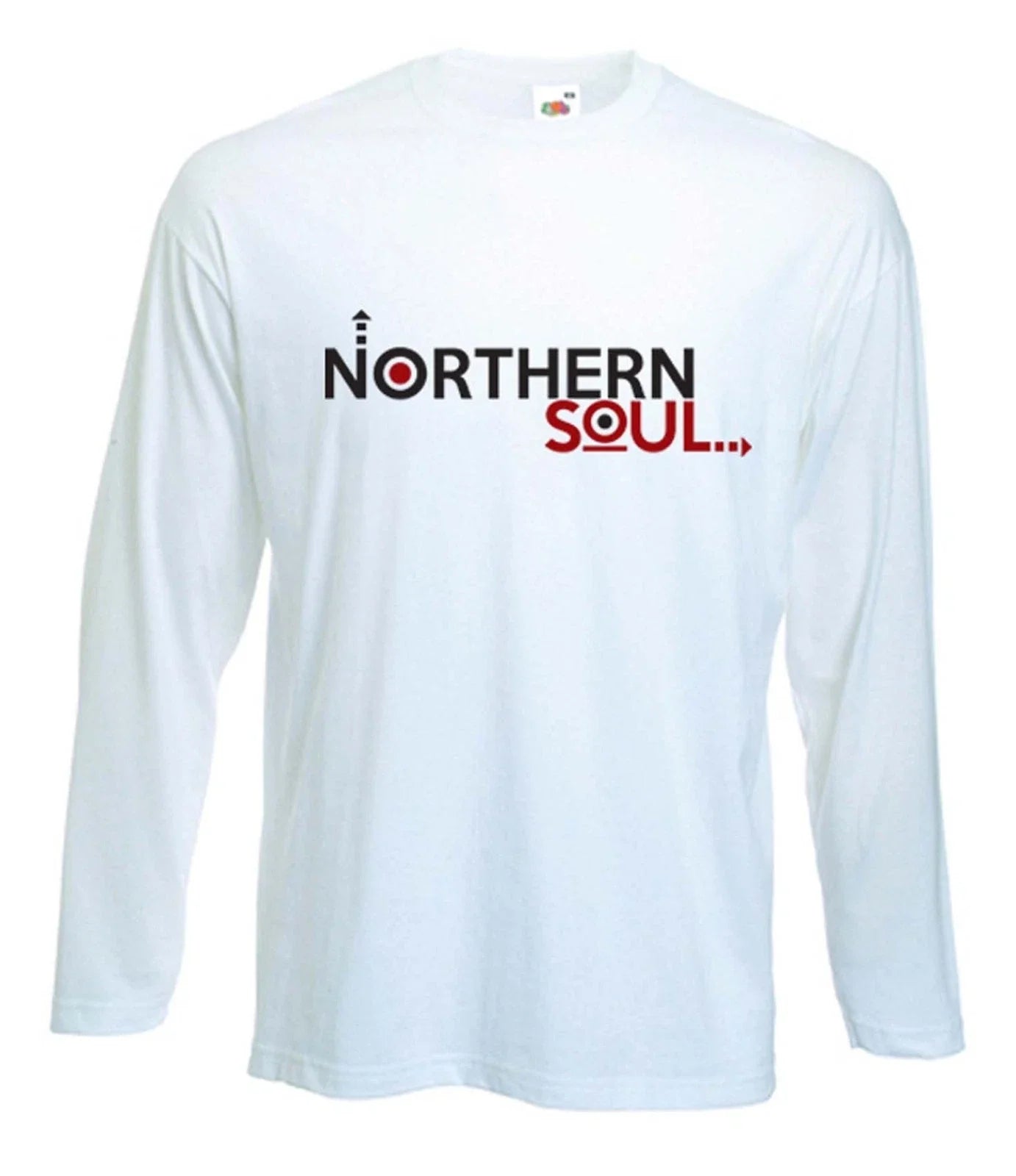 NORTHERN SOUL LOGO LONG SLEEVE T-SHIRT - Keep The Faith Wigan Casino Motown Unisex T-shirt, Sweatshirt, Hoodie, Long Sleeve Tee - T-Shirt, Sweatshirt, Hoodie