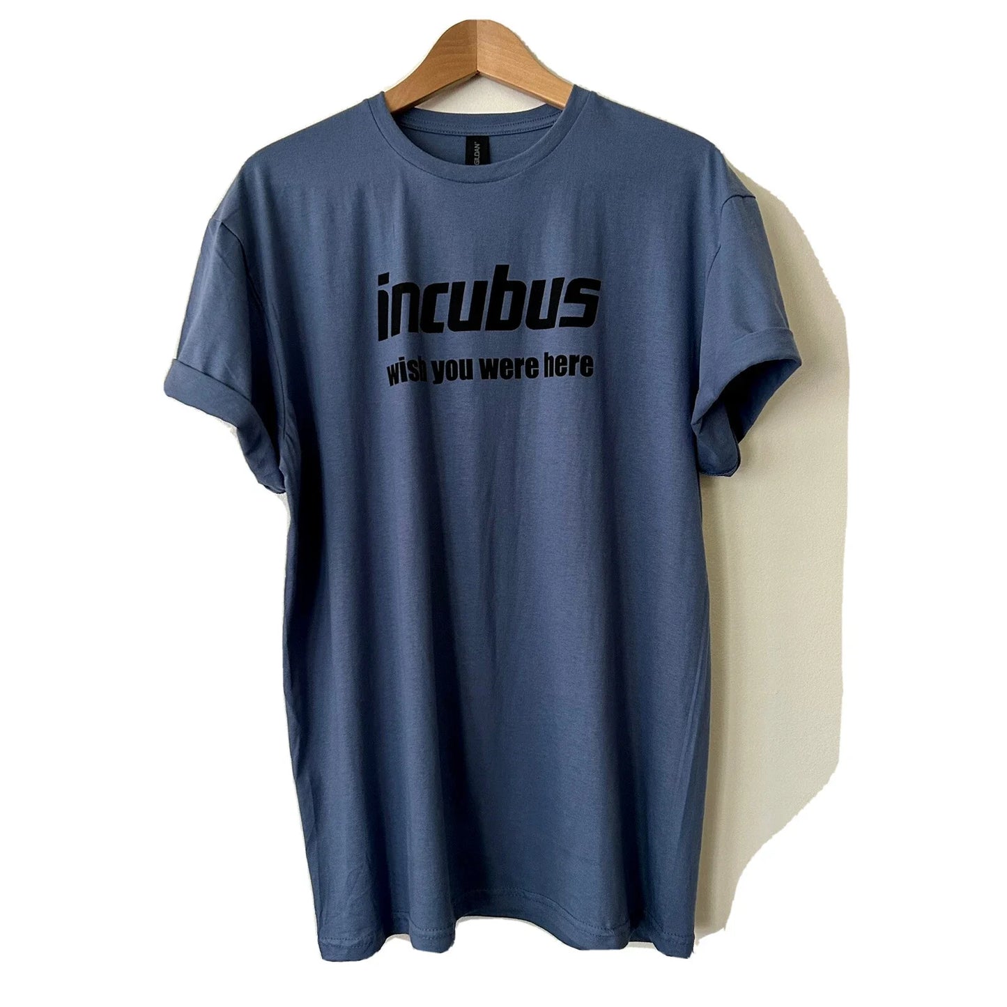 Incubus Wish You Were Here T-Shirt 100% Lightweight Cotton NEW Mens Unisex S-XL Unisex T-shirt, Sweatshirt, Hoodie, Long Sleeve Tee - T-Shirt, Sweatshirt, Hoodie