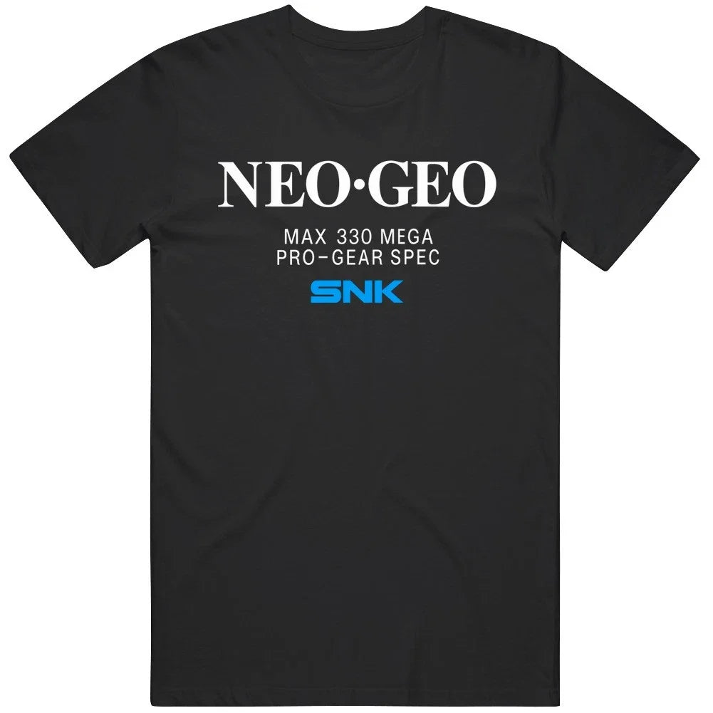 Retro 90s Neo Geo SNK Logo  Viral  Meme  Video Game Fan T Shirt Unisex T-shirt, Sweatshirt, Hoodie, Long Sleeve Tee - T-Shirt, Sweatshirt, Hoodie
