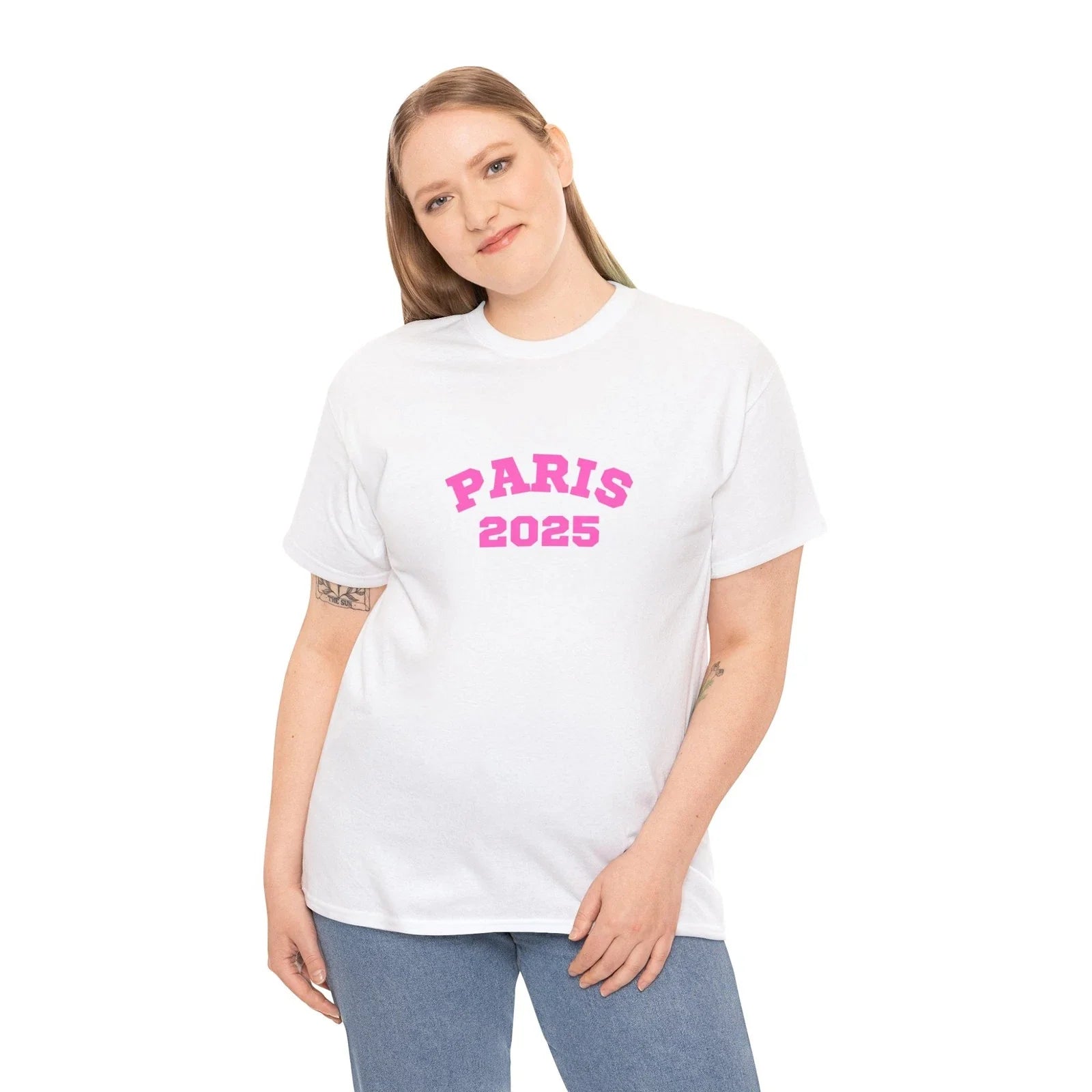 Paris 2025 Trendy T-Shirt, Unisex Cotton Tee, Casual Wear Men Women, Parisian Unisex T-shirt, Sweatshirt, Hoodie, Long Sleeve Tee - T-Shirt, Sweatshirt, Hoodie