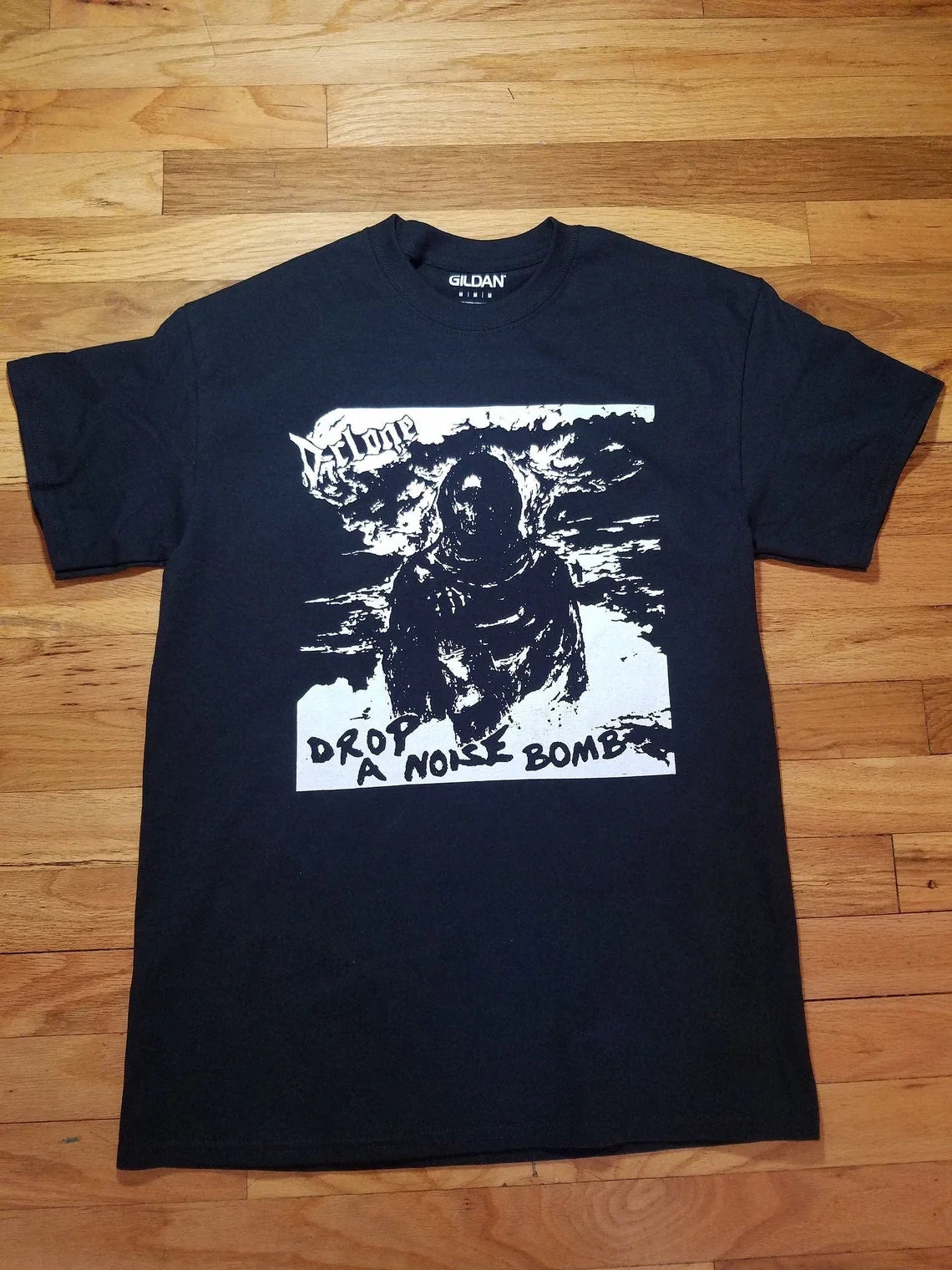 D-Clone - Drop a noise bomb Shirt Unisex Tee Unisex T-shirt, Sweatshirt, Hoodie, Long Sleeve Tee - T-Shirt, Sweatshirt, Hoodie