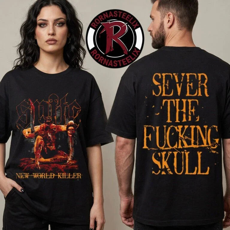 Spite New World Killer Sever Unisex T Shirt Two Sided Unisex T-shirt, Sweatshirt, Hoodie, Long Sleeve Tee - T-Shirt, Sweatshirt, Hoodie